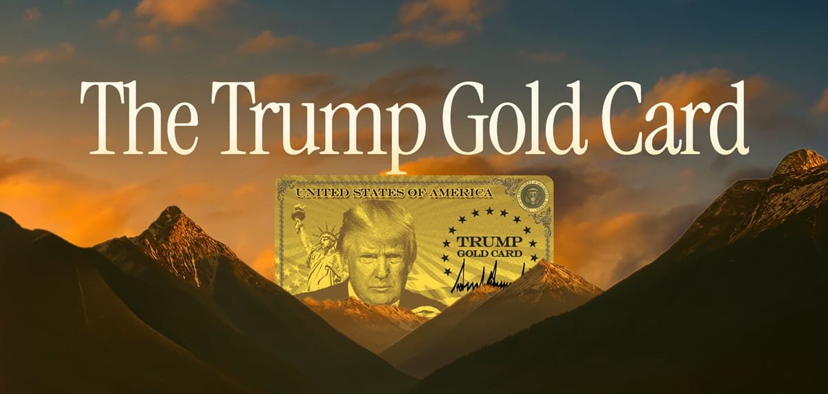 Captura de pantalla del portal trumpcard.gov Captura de pantalla del portal trumpcard.gov