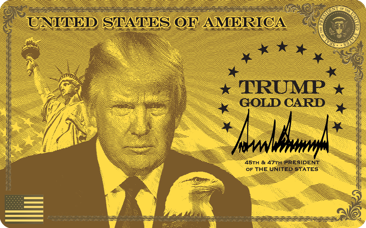 La “Trump Gold Card” La “Trump Gold Card”