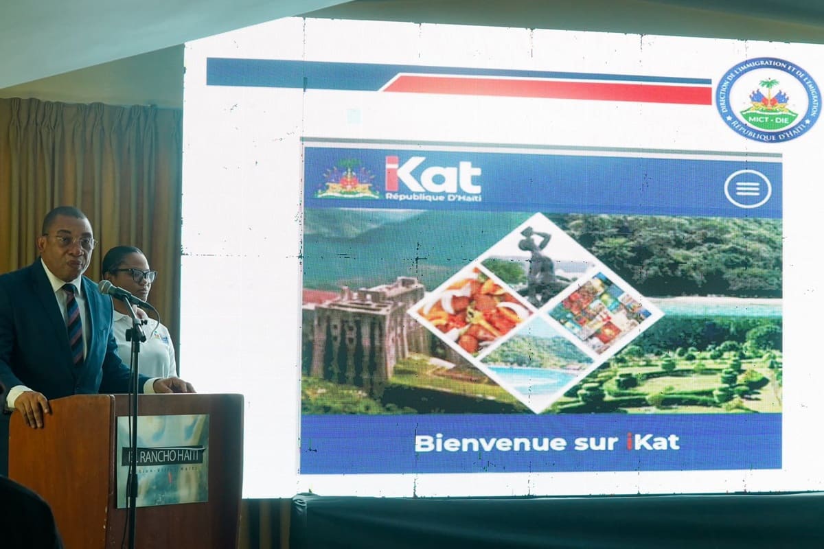 Haïti lance "iKat", sa carte numérique d’embarquement et de débarquement