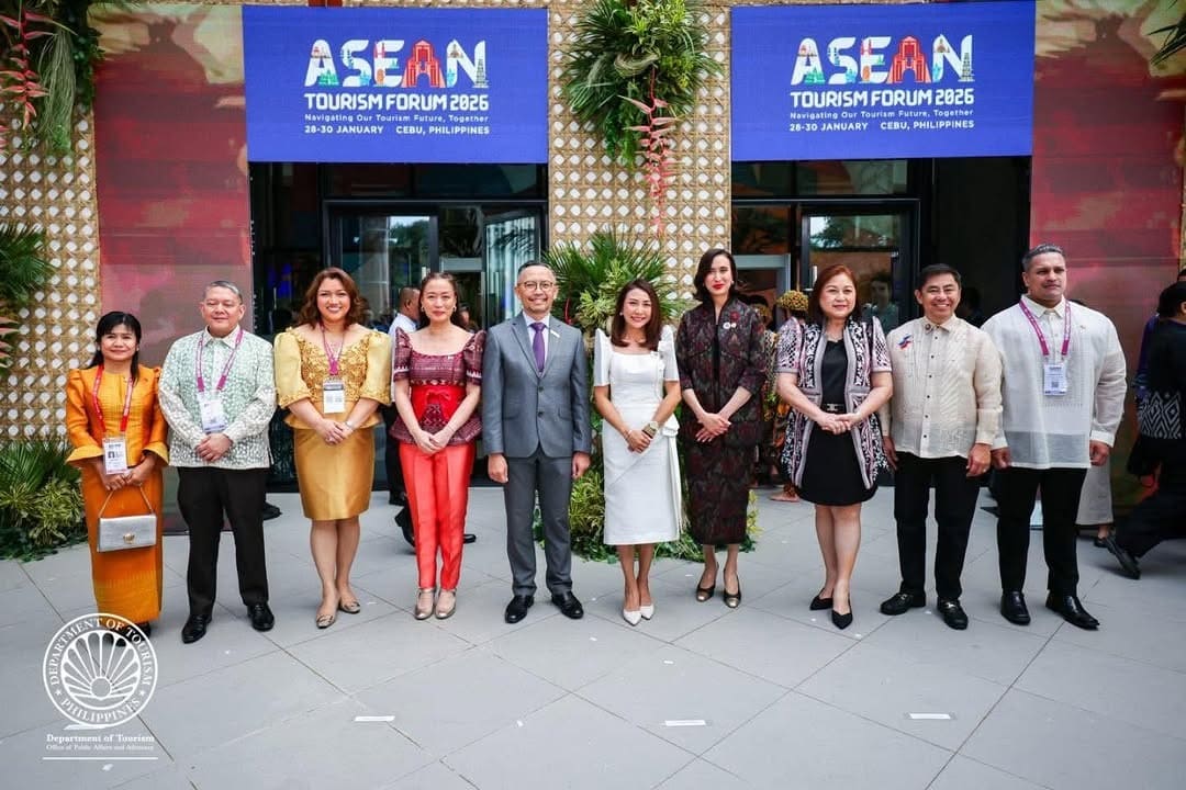 Christina Frasco lors de l'ouverture du ASEAN Tourism Forum 2026 Travel Exchange in Cebu Christina Frasco lors de l'ouverture du ASEAN Tourism Forum 2026 Travel Exchange in Cebu
