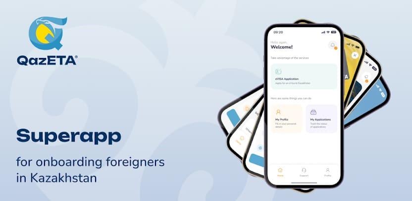 QazETA mobile app