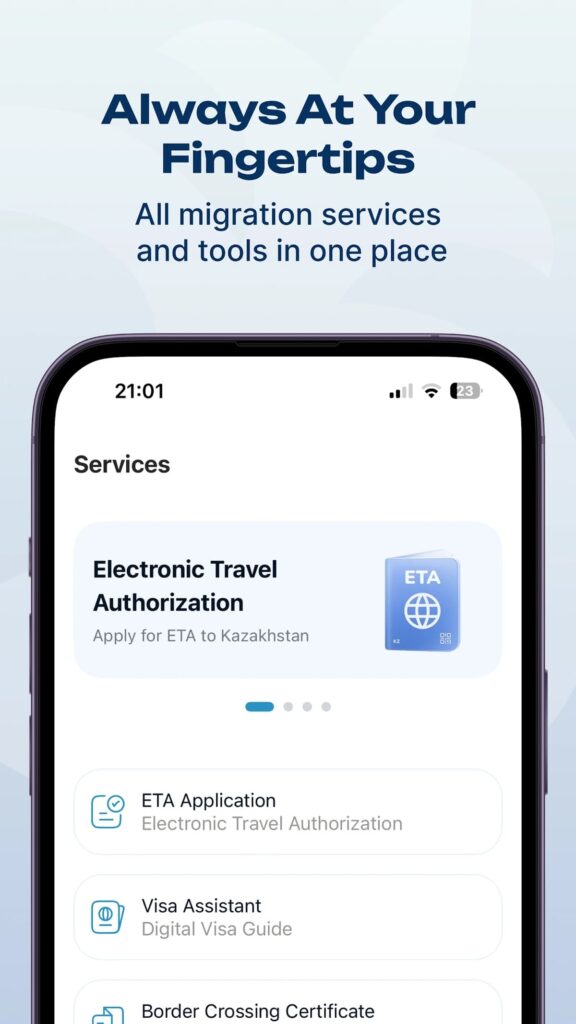 QazETA mobile app