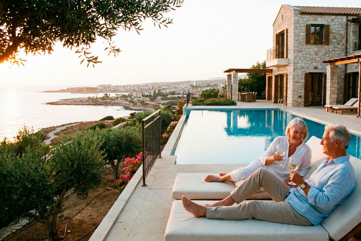 Retiring in the Mediterranean: How to Secure Your Permanent Residence in Cyprus