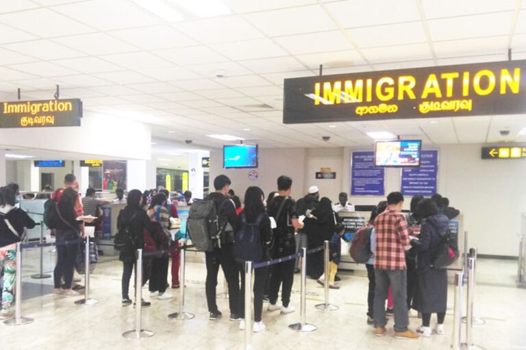 Sri Lanka: a pesar de las actuales dificultades técnicas, la solicitud de la ETA sigue siendo obligatoria antes del viaje