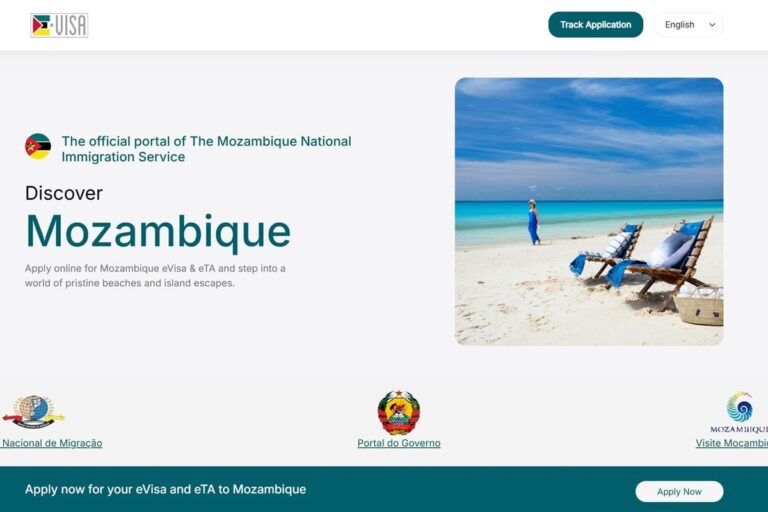 Mozambique: e-Visa and ETA application portal gets a makeover