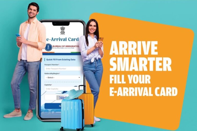 India: physical arrival cards to end on March 31, 2026, as e-Arrival card takes over