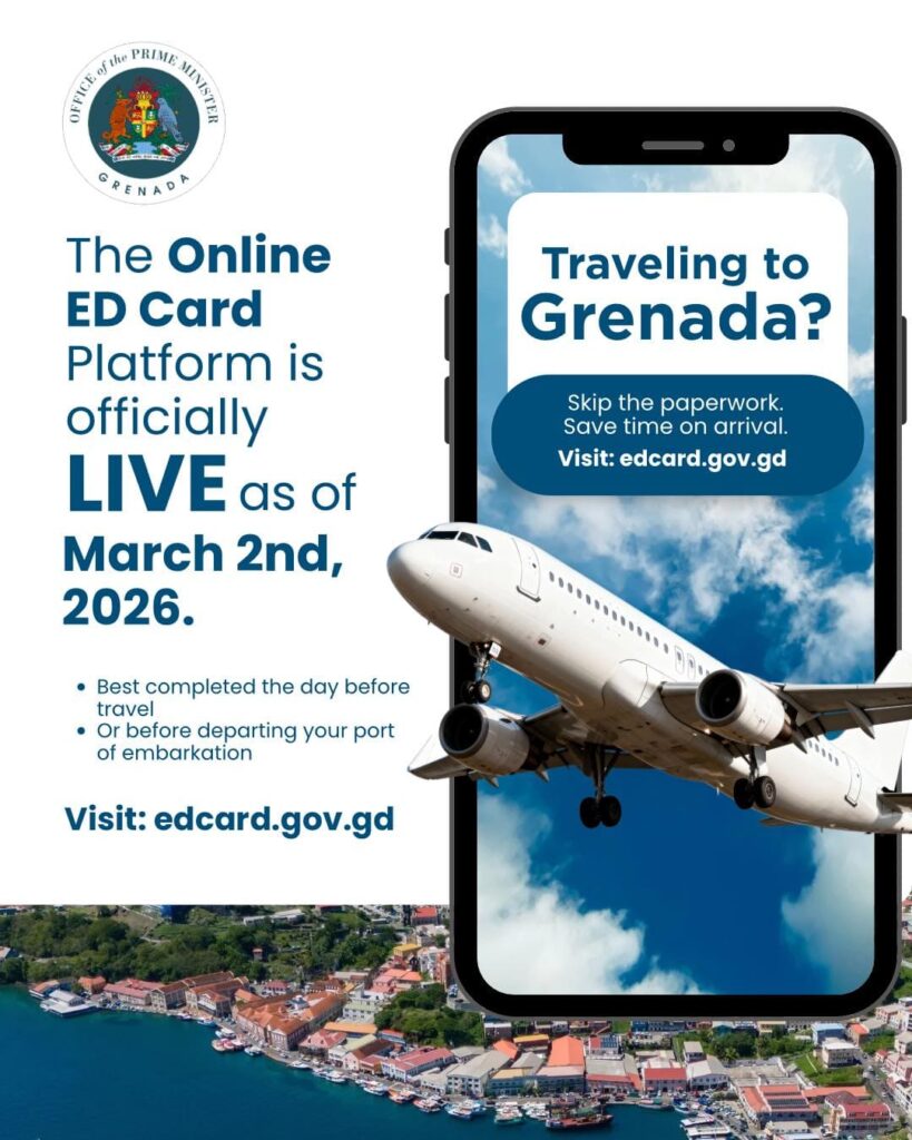 The Online ED Card Platform is officially live as of March 2nd, 2026 The Online ED Card Platform is officially live as of March 2nd, 2026