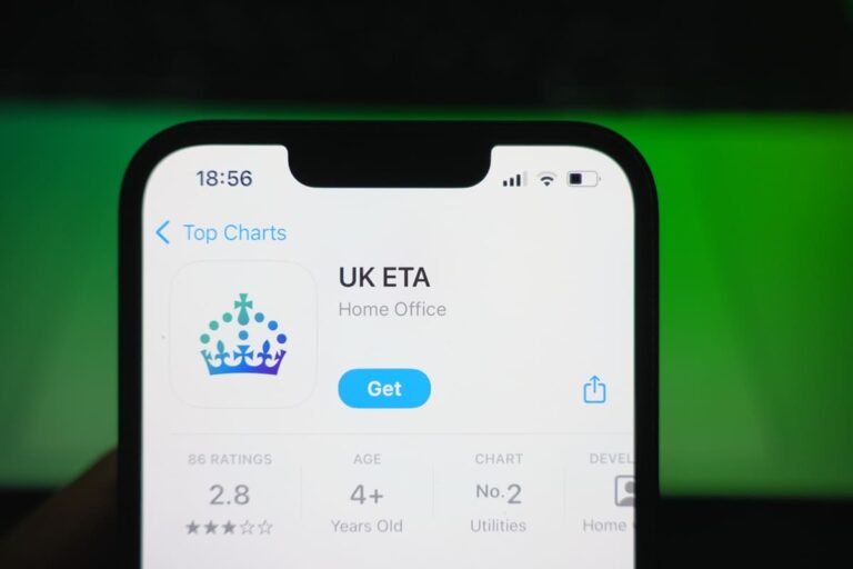 Royaume-Uni : le prix de l’ETA passe à 20 £ le 8 avril 2026