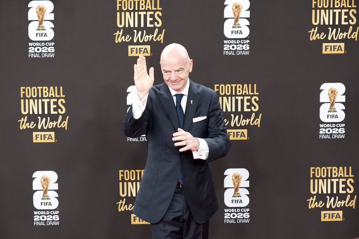 Coupe du monde 2026 aux États-Unis : Gianni Infantino veut rassurer les supporters sur la question des visas
