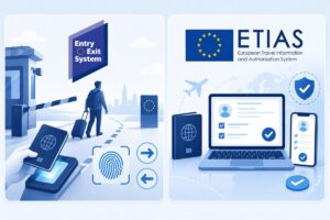 La Comisión Europea recuerda las diferencias entre el EES y el ETIAS