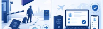 La Commission européenne rappelle les différences entre l’EES et l’ETIAS