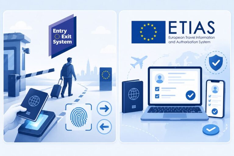 European Commission highlights the differences between EES and ETIAS