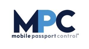 Logotipo de la aplicación Mobile Passport Control (MPC)