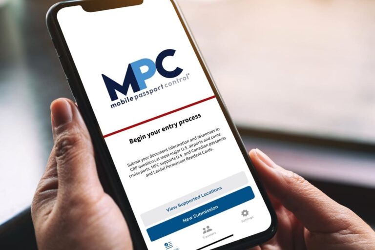 U.S.: what is the Mobile Passport Control (MPC) app for?