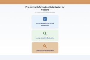 Vietnam introduces a digital arrival card