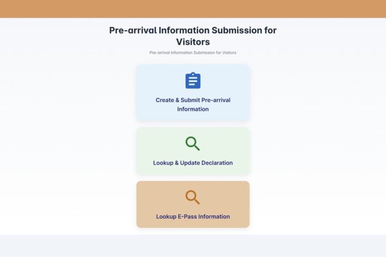 Vietnam introduces a digital arrival card