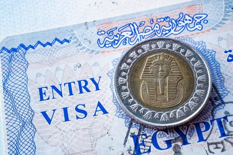 Egipto aumenta las tasas de su visado electrónico