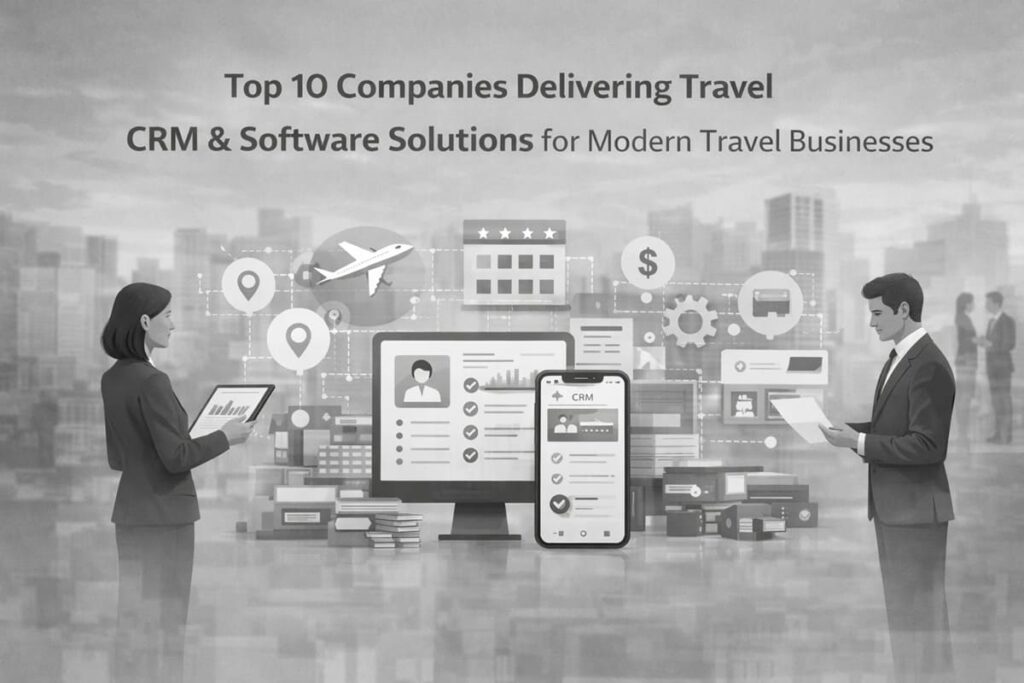 Top 10 Companies Delivering Travel CRM & Software Solutions for Modern ...