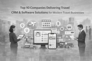 Top 10 Companies Delivering Travel CRM & Software Solutions for Modern Travel Businesses