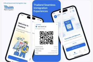 Thaïlande : THIM, la nouvelle application d’immigration qui veut simplifier la carte d’arrivée