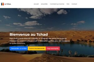 Chad: el visado electrónico pasa a ser obligatorio para los viajeros extranjeros