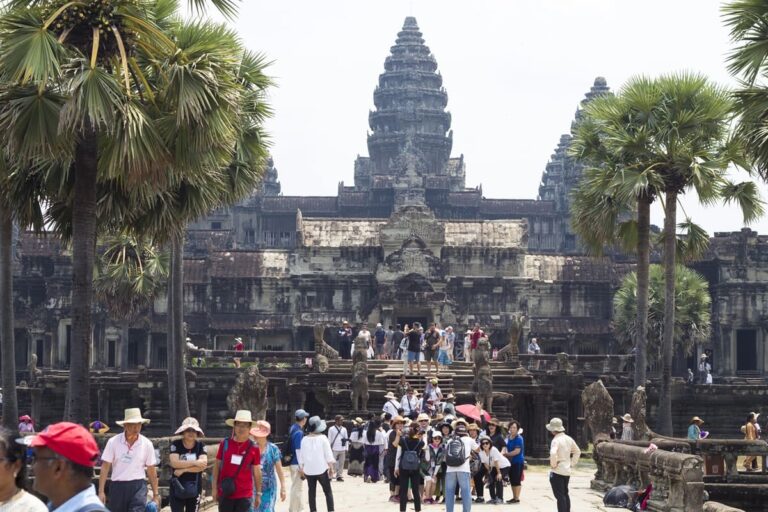 Cambodge : l’exemption de visa pour les touristes chinois entre en vigueur