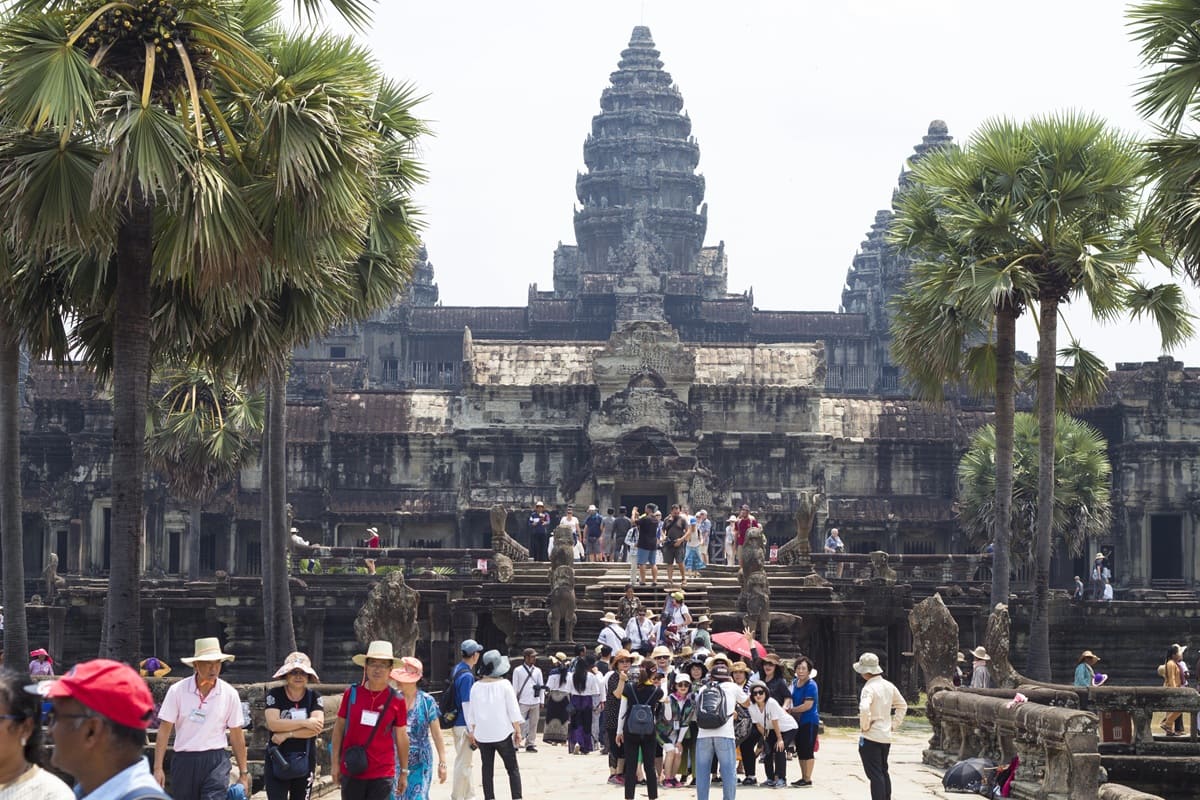 Cambodge : l’exemption de visa pour les touristes chinois entre en vigueur