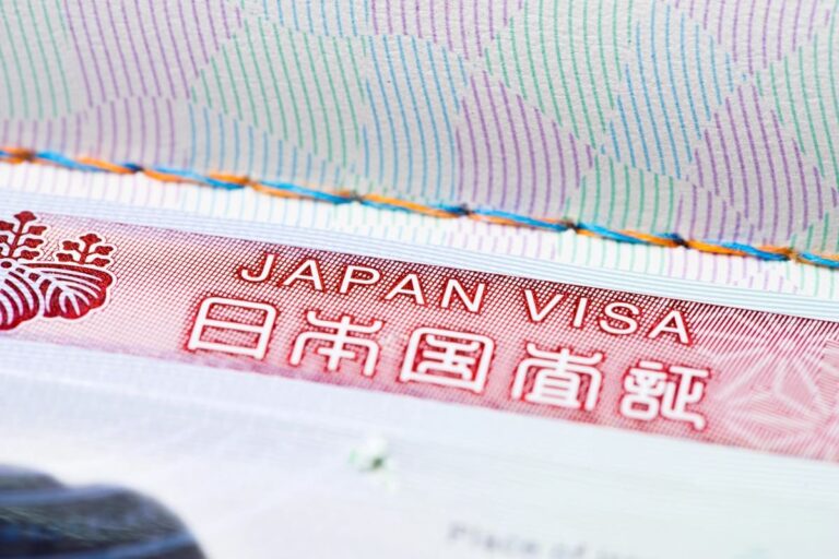 Japón quintuplicará las tasas de visado a partir del 1 de julio de 2026