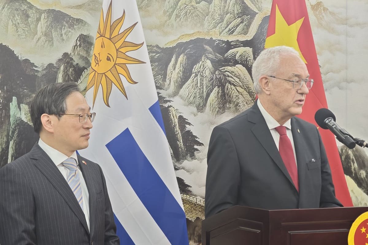 Uruguay moves toward visa-free entry for Chinese citizens
