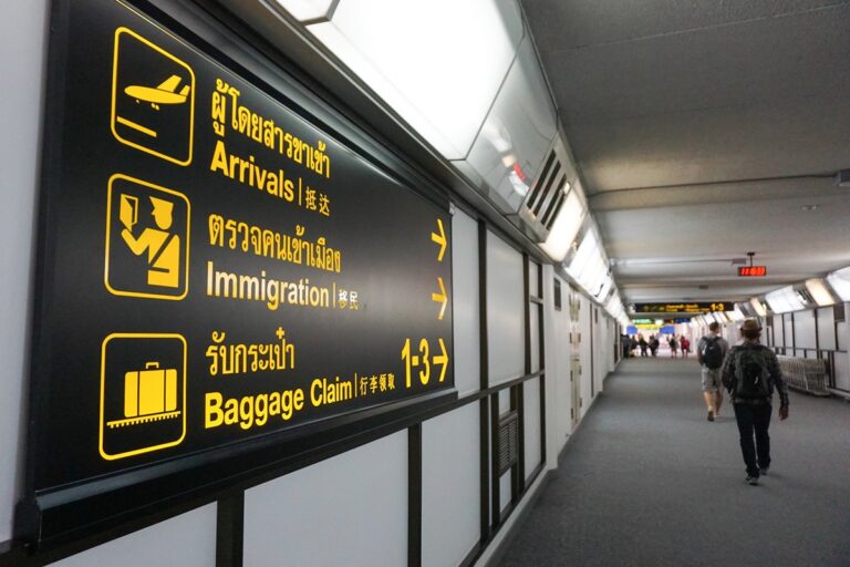 La Thaïlande rappelle aux voyageurs de prévoir une preuve de moyens financiers à l’arrivée
