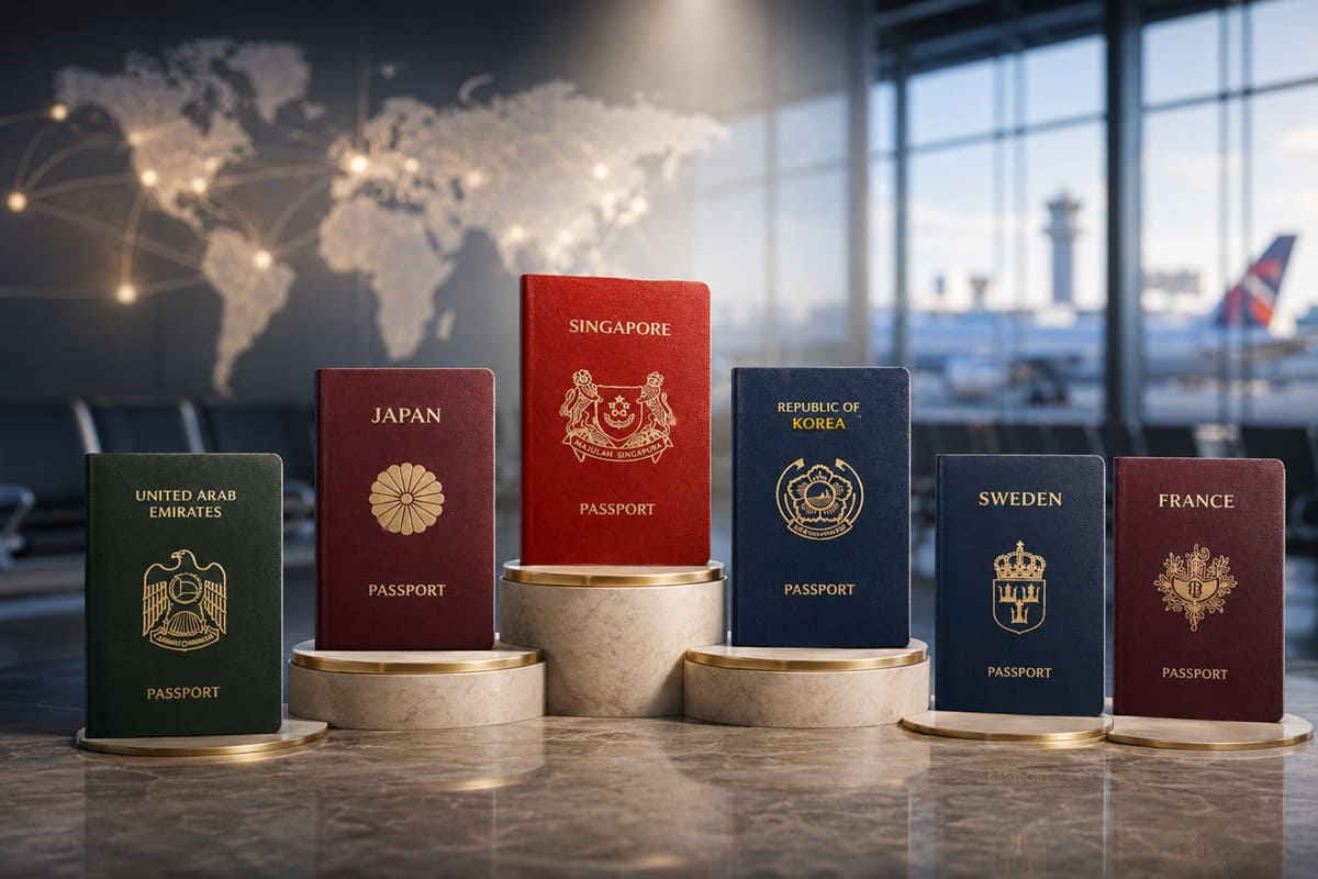 Which passports are the most "powerful" in 2026? See the updated ranking
