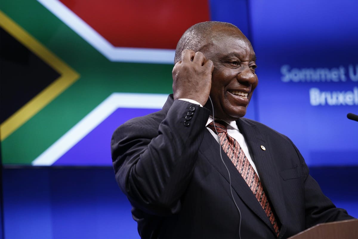 Afrique du Sud : Cyril Ramaphosa inaugurera officiellement l’ETA le 12 août 2026