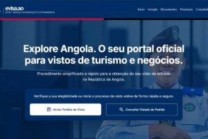 Angola traslada las solicitudes de e-Visa a una nueva plataforma