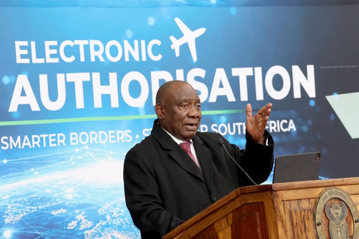 South Africa: ETA officially launched, more countries to be added in the coming weeks