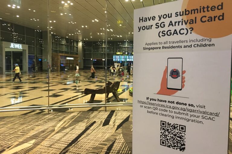 Singapore prepares to roll out an updated version of its digital SG Arrival Card