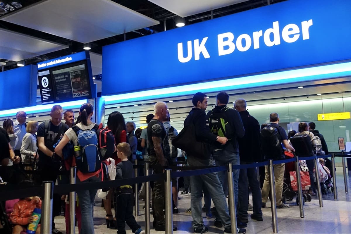 Woman stranded in Spain after UK eVisa mixes her up with twin