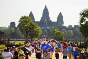 Cambodia considers new visa exemptions as tourism declines
