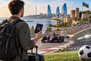 Fútbol y Fórmula 1: Azerbaiyán facilita los visados para sus grandes eventos deportivos