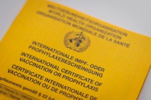 Benin no longer checks yellow fever vaccination certificates on arrival