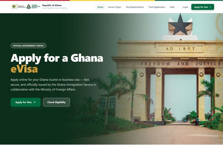 Le Ghana élargit l’utilisation de son e-Visa à 48 points d’entrée