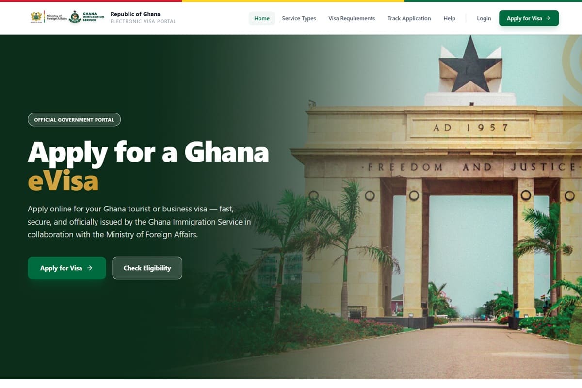 Ghana expands e-Visa use to 48 ports of entry