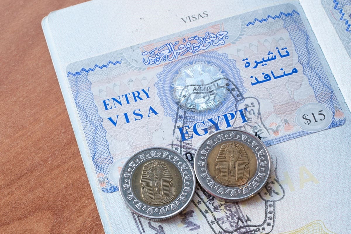 Egypt: Visa fee to rise to $33 on January 1, 2027