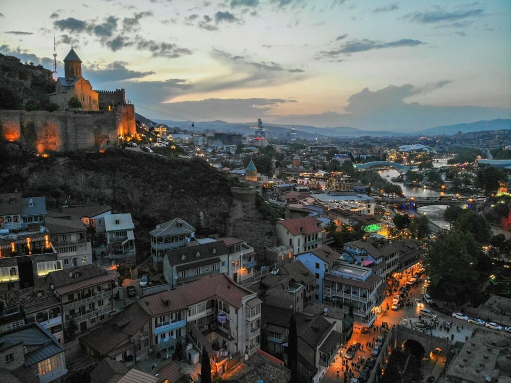 Areas of Tbilisi That Are Best Explored on Foot