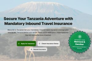 Tanzania’s mandatory travel insurance requirement takes effect