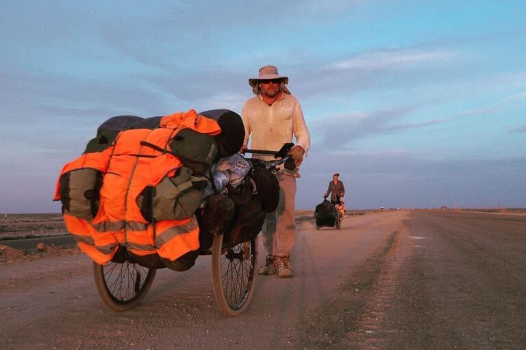 Karl Bushby’s 28-year walk around the world, tested by visas and borders