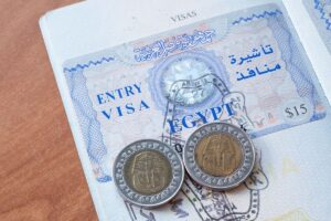Egipto: la tasa del visado subirá a 33 dólares a partir del 1 de enero de 2027