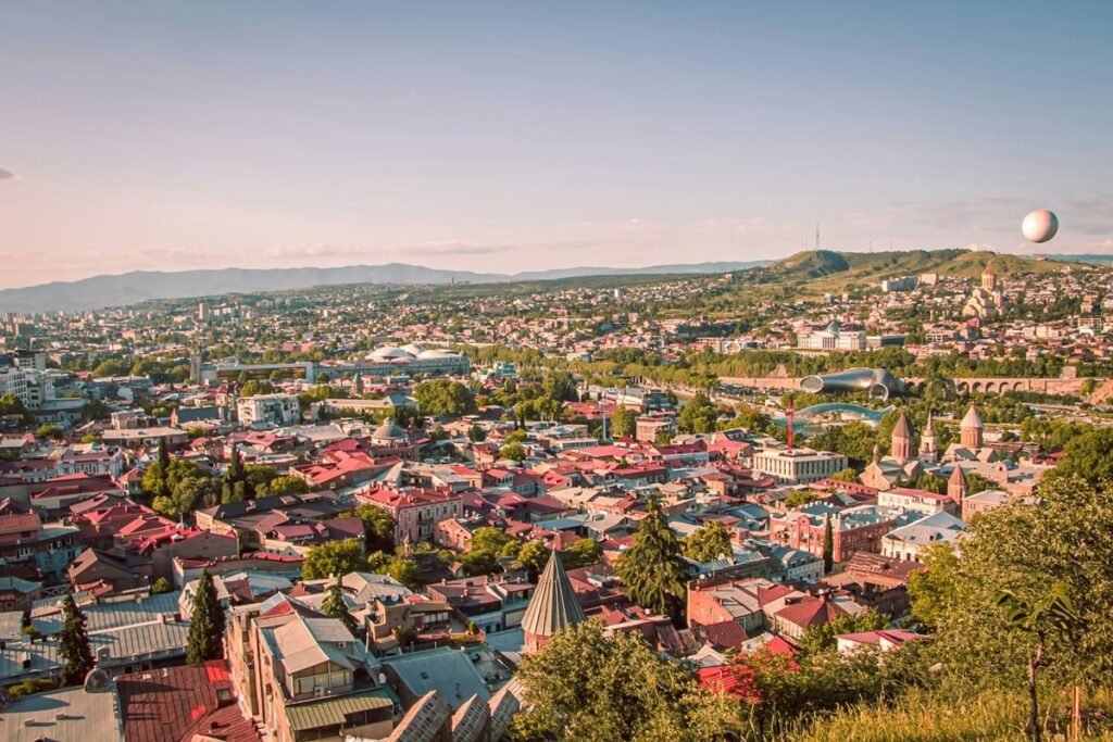 A Long Weekend in Tbilisi for a Relaxed Two- or Three-Day City Break