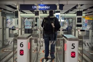 Reino Unido: los eGates pasan gradualmente al sistema sin contacto desde el 6 de octubre de 2026