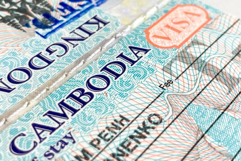 Cambodge : fin des visas autocollants dans les ambassades depuis le 3 octobre 2026