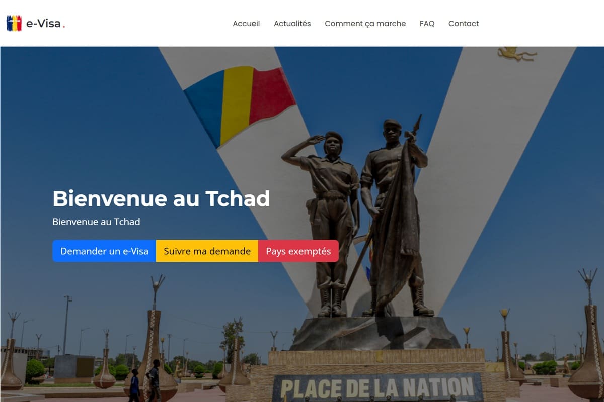 Chad: e-Visa platform "continues to gain momentum"